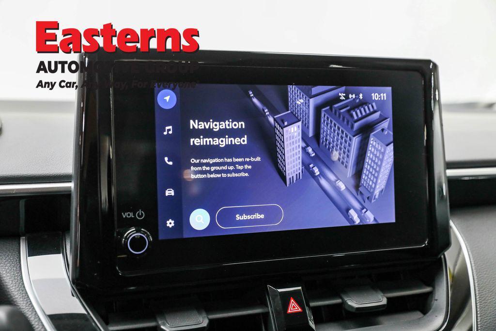 used 2024 Toyota Corolla car, priced at $20,490