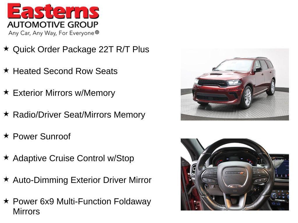used 2024 Dodge Durango car, priced at $36,289