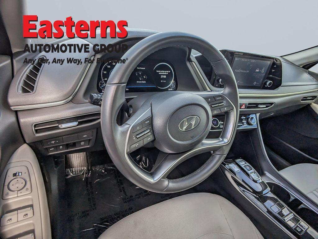 used 2021 Hyundai Sonata car, priced at $19,950