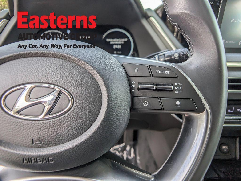 used 2021 Hyundai Sonata car, priced at $19,950