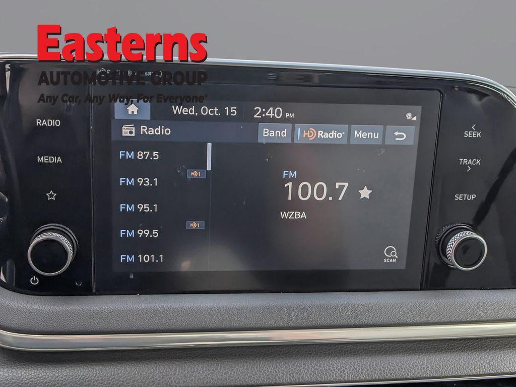 used 2021 Hyundai Sonata car, priced at $19,950