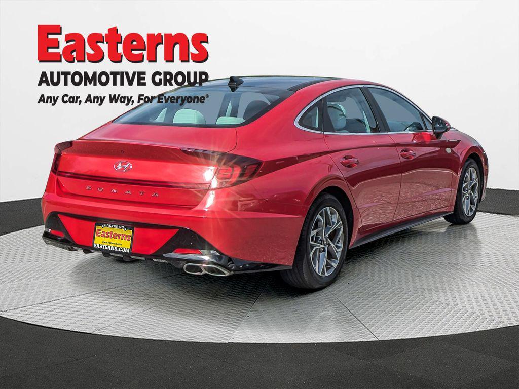 used 2021 Hyundai Sonata car, priced at $19,950