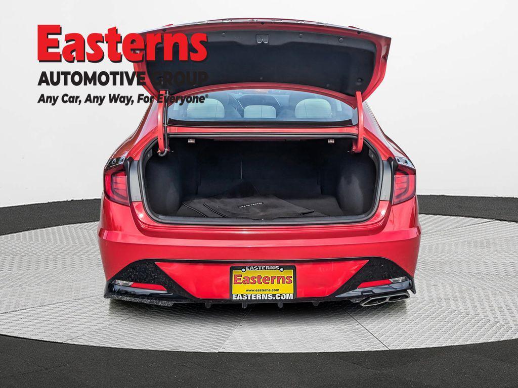 used 2021 Hyundai Sonata car, priced at $19,950