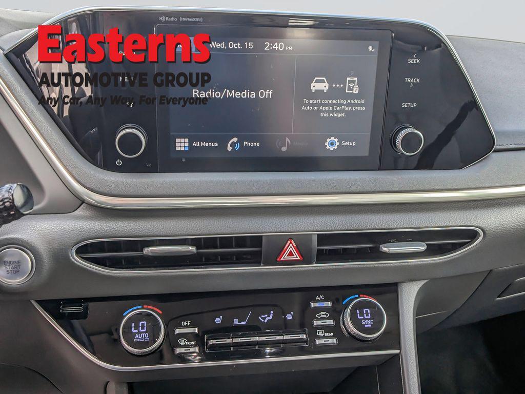 used 2021 Hyundai Sonata car, priced at $19,950