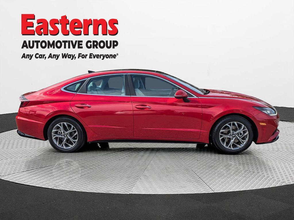 used 2021 Hyundai Sonata car, priced at $19,950