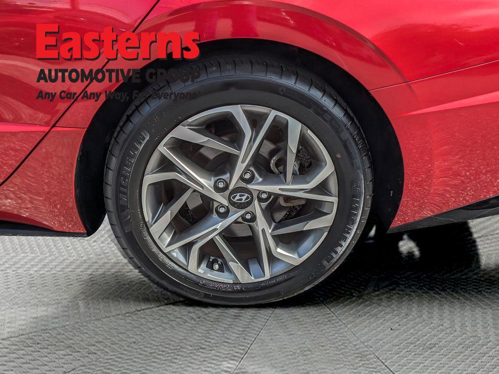 used 2021 Hyundai Sonata car, priced at $19,950