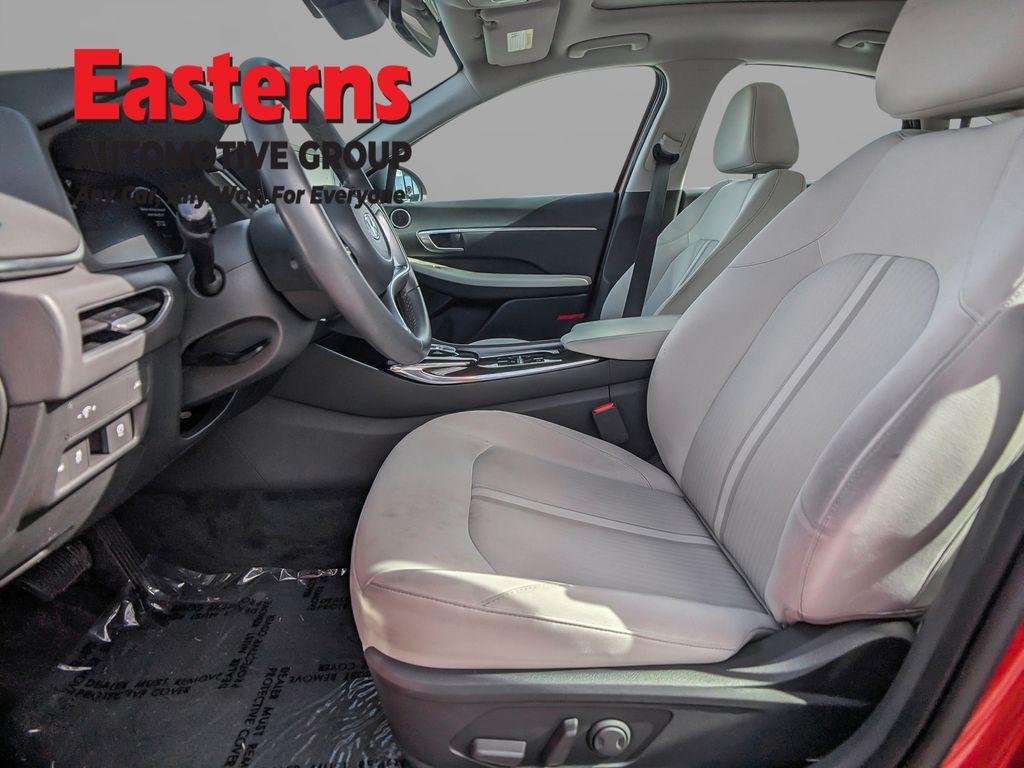 used 2021 Hyundai Sonata car, priced at $19,950