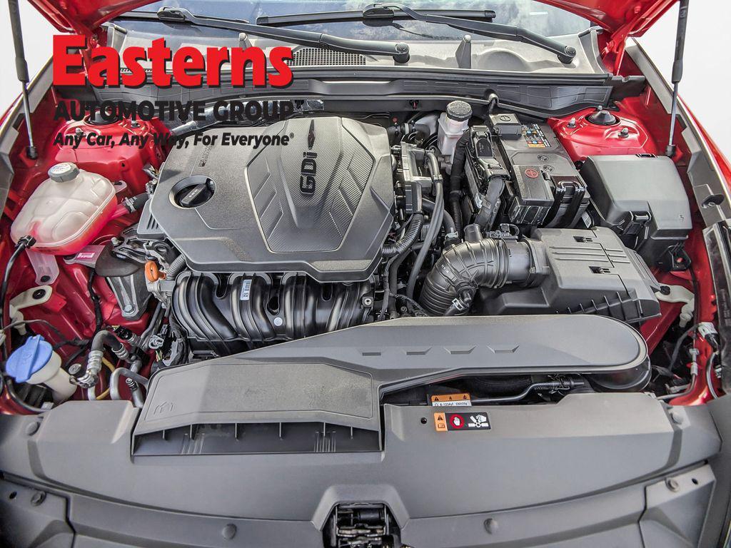 used 2021 Hyundai Sonata car, priced at $19,950