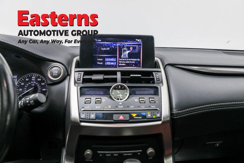 used 2018 Lexus NX 300 car, priced at $22,250