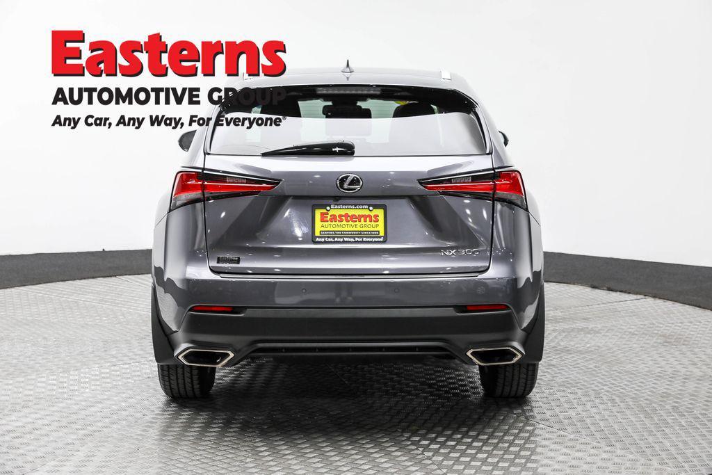 used 2018 Lexus NX 300 car, priced at $22,250