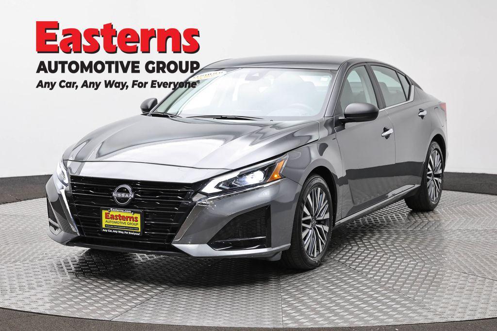 used 2025 Nissan Altima car, priced at $20,950