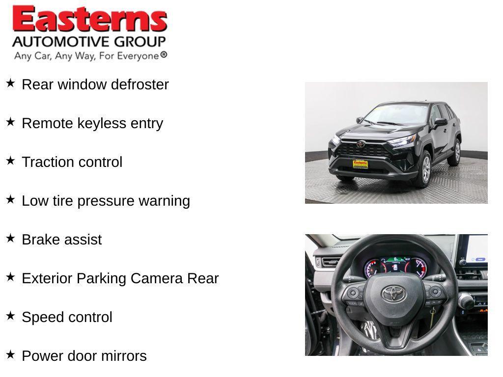 used 2024 Toyota RAV4 car, priced at $25,750