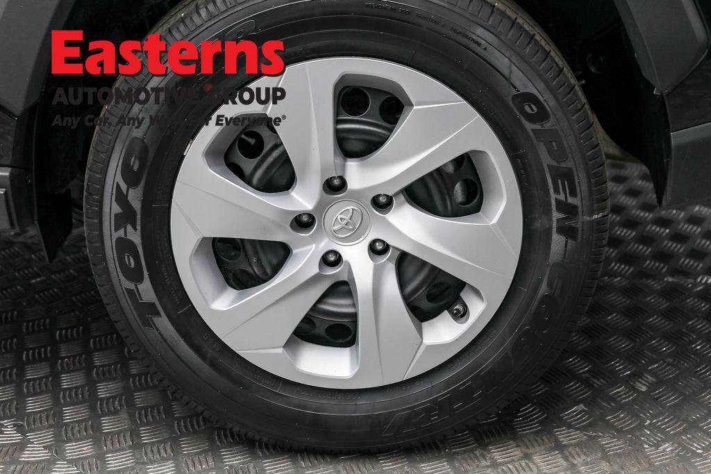 used 2024 Toyota RAV4 car, priced at $25,750