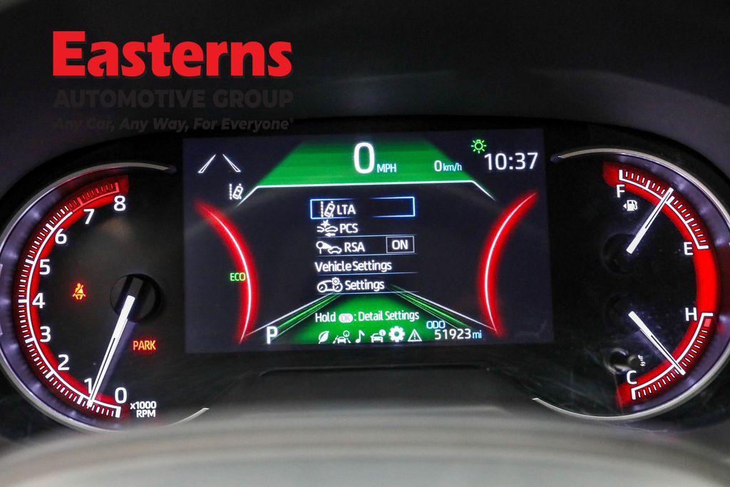 used 2024 Toyota RAV4 car, priced at $25,750