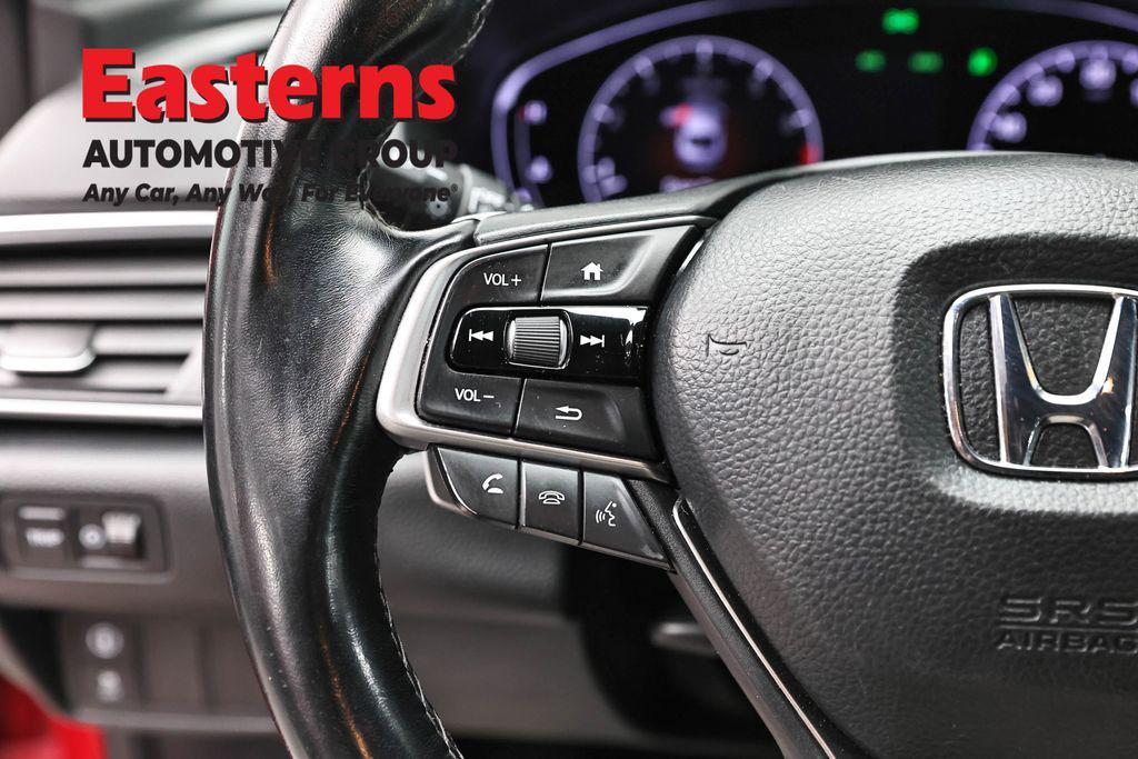 used 2020 Honda Accord car, priced at $22,350