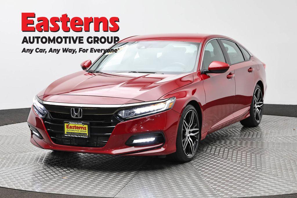 used 2020 Honda Accord car, priced at $22,350