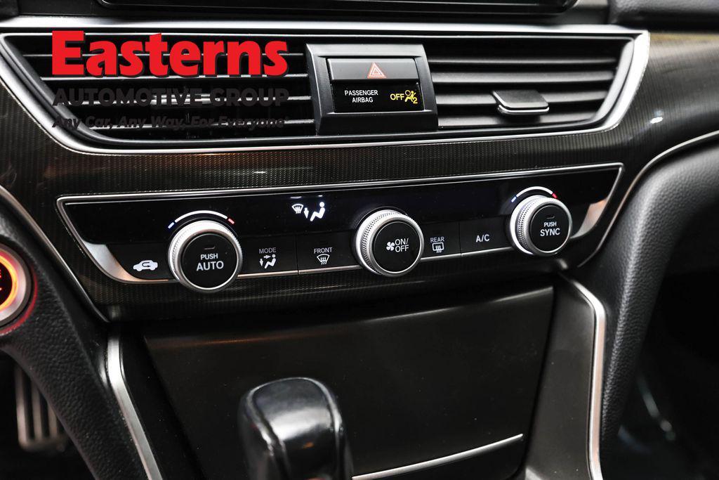 used 2020 Honda Accord car, priced at $22,350