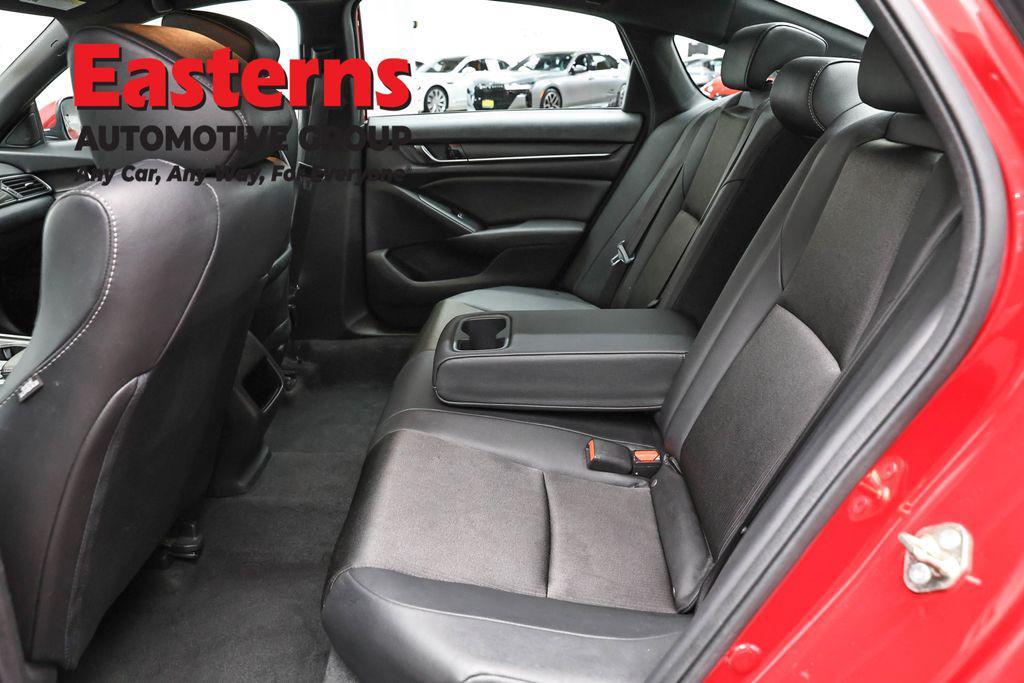 used 2020 Honda Accord car, priced at $22,350
