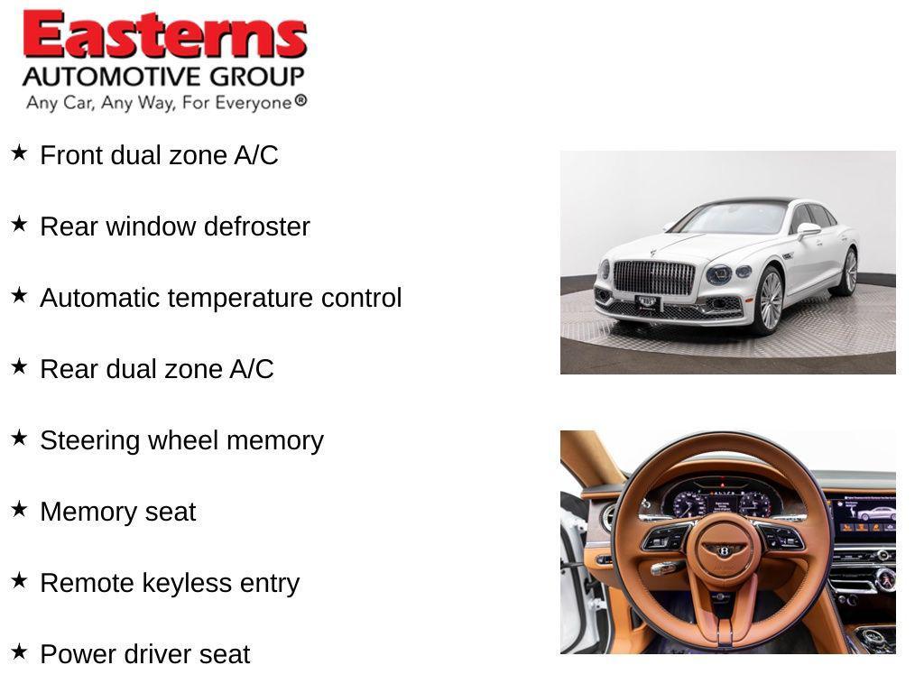 used 2023 Bentley Flying Spur car, priced at $229,950