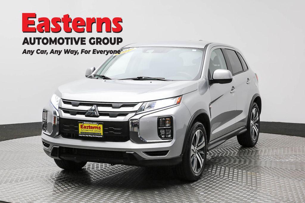 used 2024 Mitsubishi Outlander Sport car, priced at $20,875
