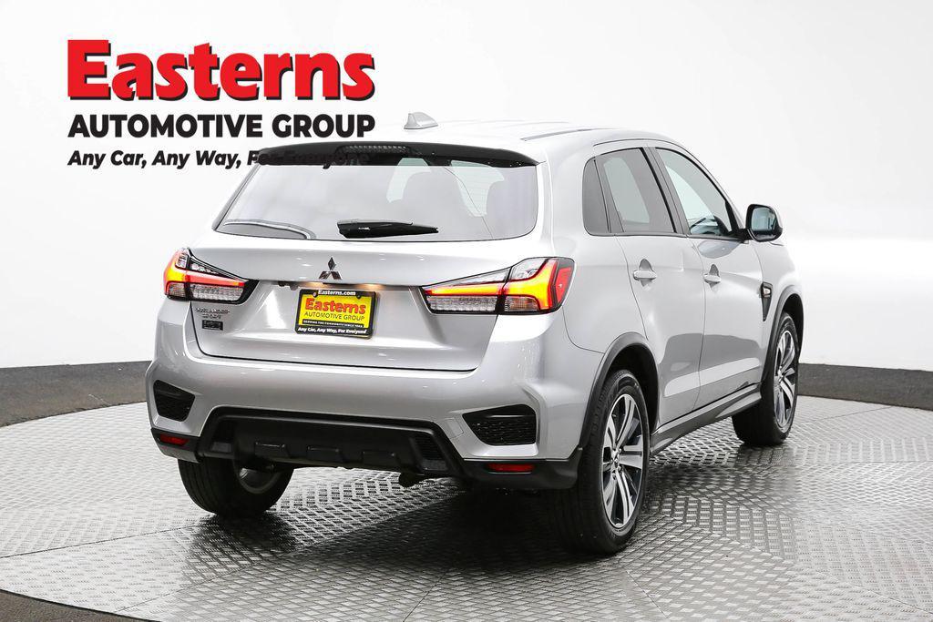 used 2024 Mitsubishi Outlander Sport car, priced at $20,875