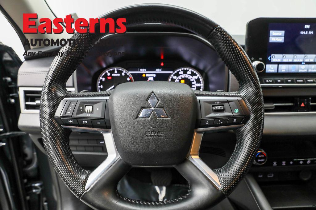 used 2024 Mitsubishi Outlander car, priced at $22,950