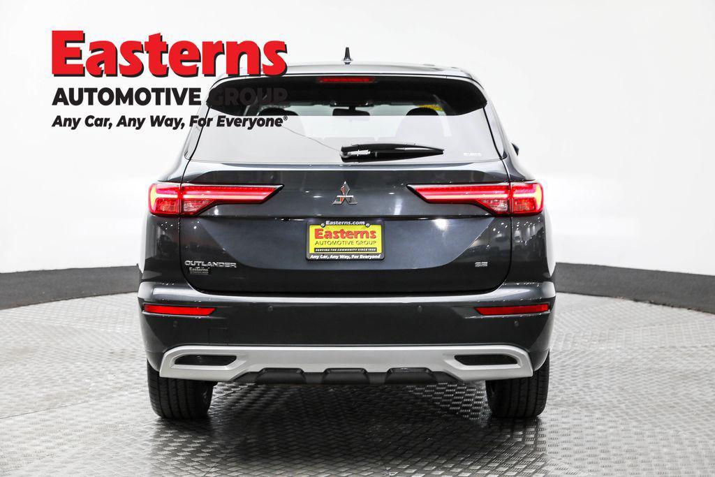 used 2024 Mitsubishi Outlander car, priced at $22,950