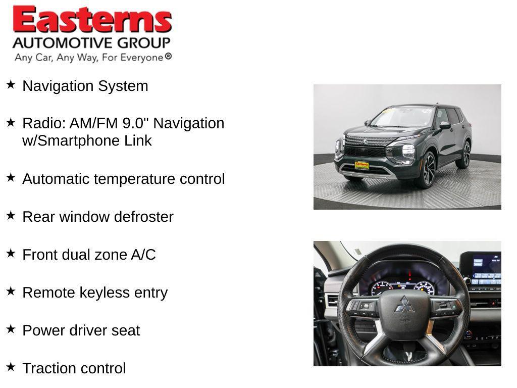 used 2024 Mitsubishi Outlander car, priced at $22,950