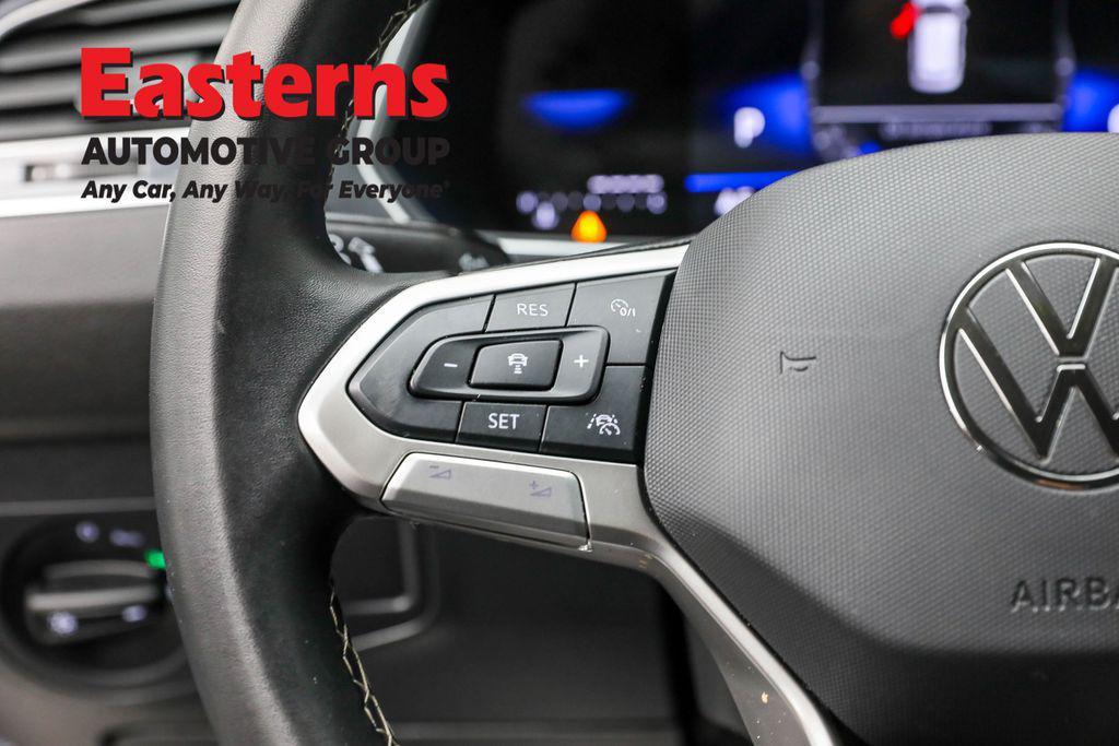 used 2024 Volkswagen Tiguan car, priced at $20,950