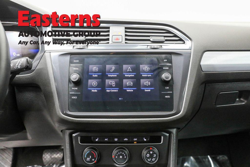 used 2024 Volkswagen Tiguan car, priced at $20,950