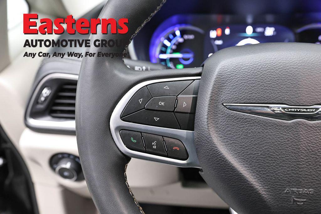 used 2023 Chrysler Pacifica Hybrid car, priced at $27,950