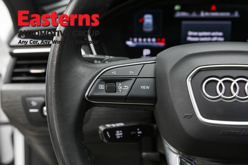 used 2024 Audi A5 Sportback car, priced at $29,950