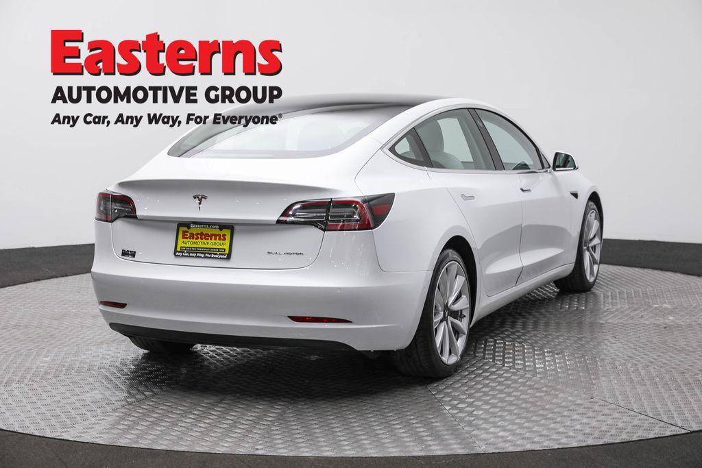 used 2018 Tesla Model 3 car, priced at $22,375