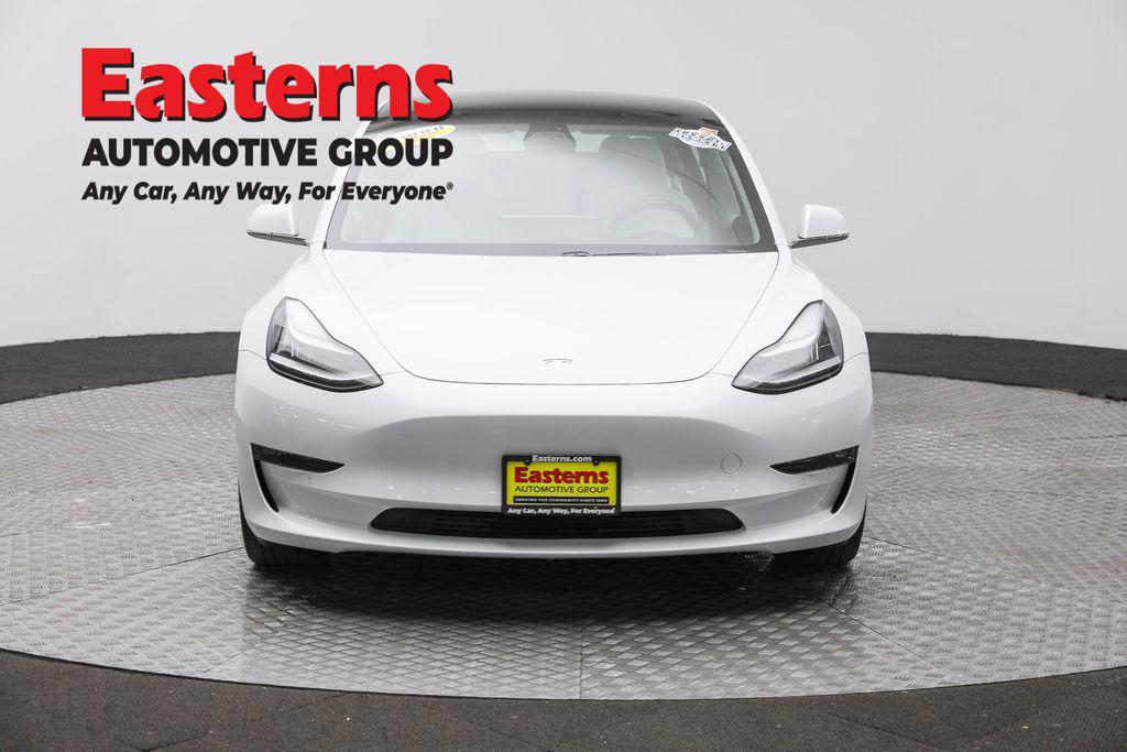 used 2018 Tesla Model 3 car, priced at $22,375
