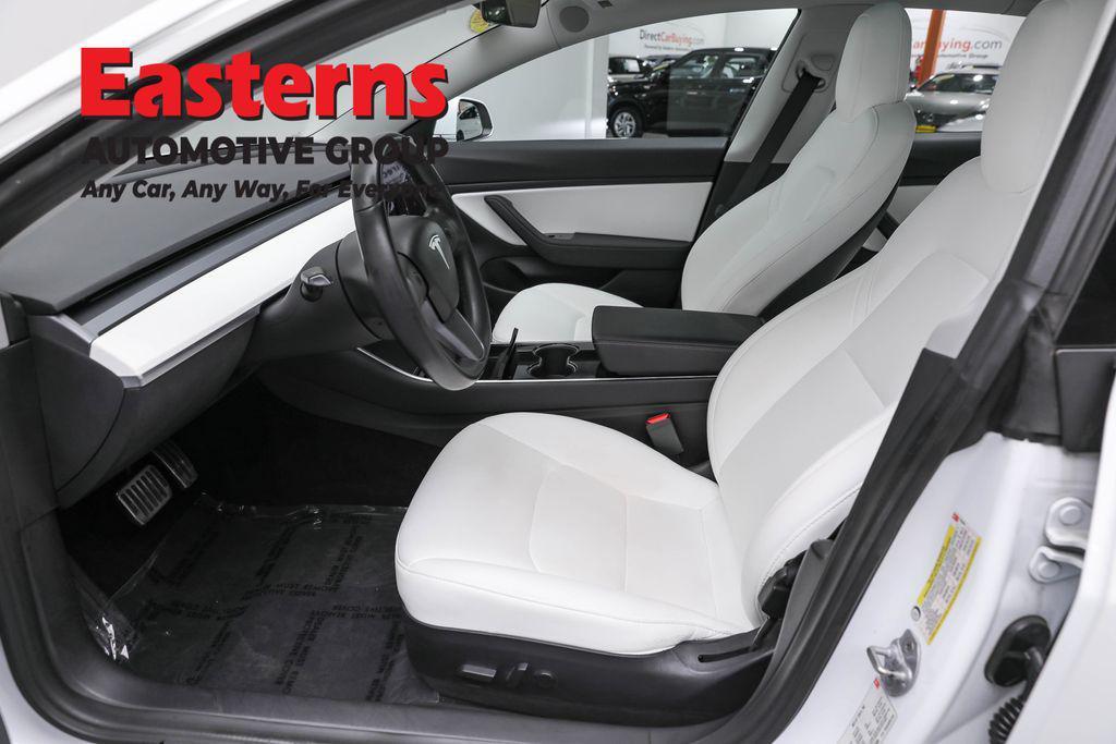 used 2018 Tesla Model 3 car, priced at $22,375