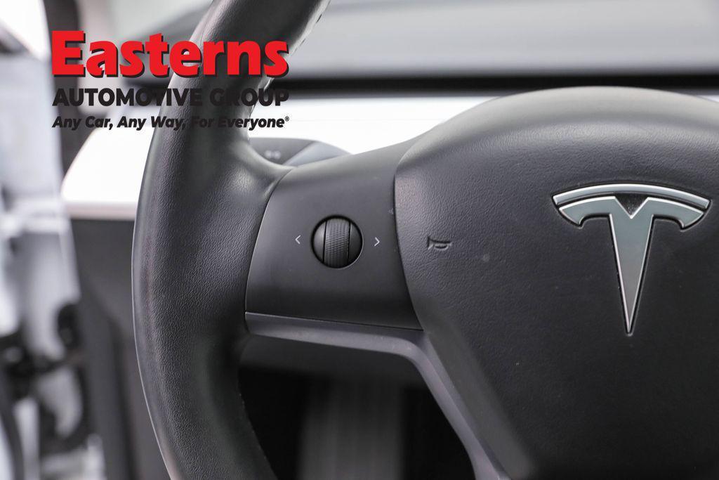 used 2018 Tesla Model 3 car, priced at $22,375