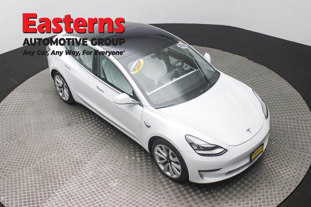 used 2018 Tesla Model 3 car, priced at $22,375
