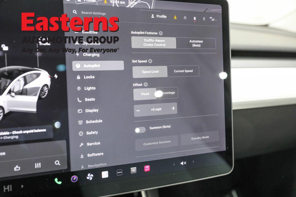 used 2018 Tesla Model 3 car, priced at $22,375