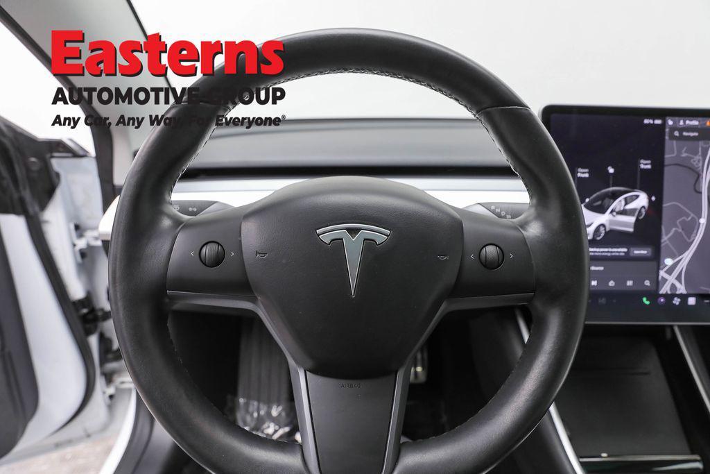 used 2018 Tesla Model 3 car, priced at $22,375