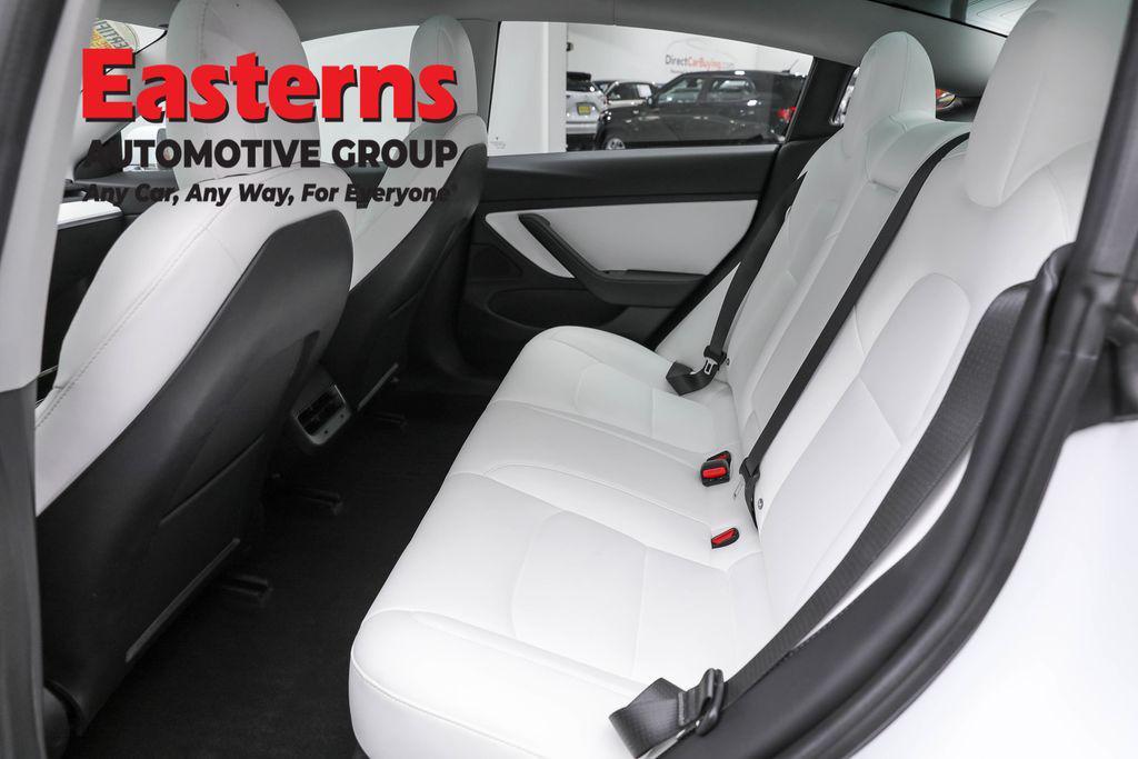 used 2018 Tesla Model 3 car, priced at $22,375