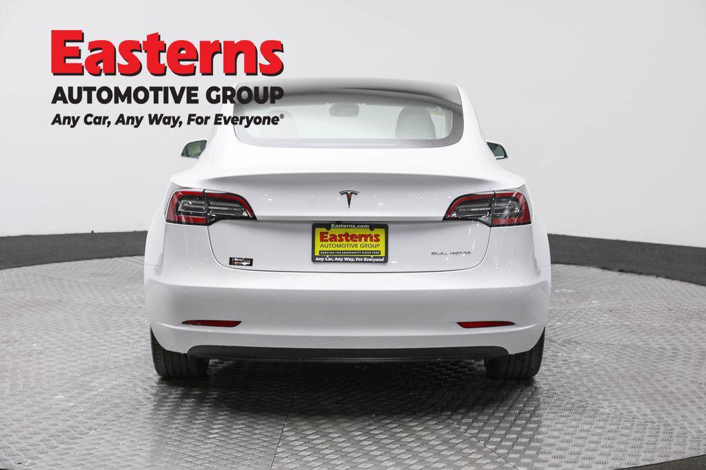 used 2018 Tesla Model 3 car, priced at $22,375