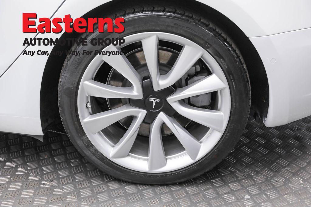 used 2018 Tesla Model 3 car, priced at $22,375
