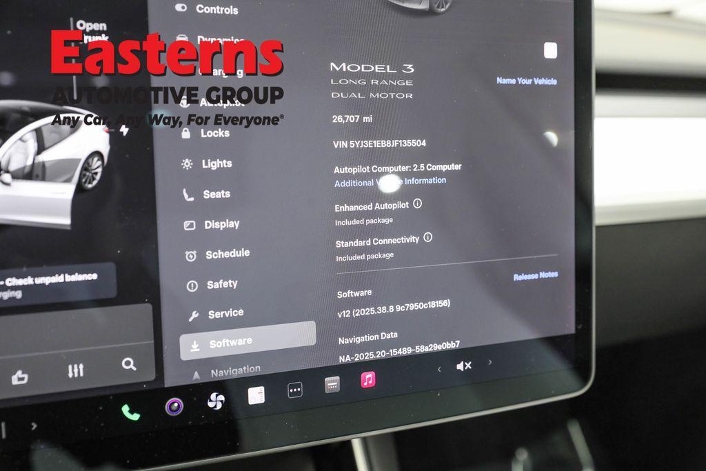 used 2018 Tesla Model 3 car, priced at $22,375