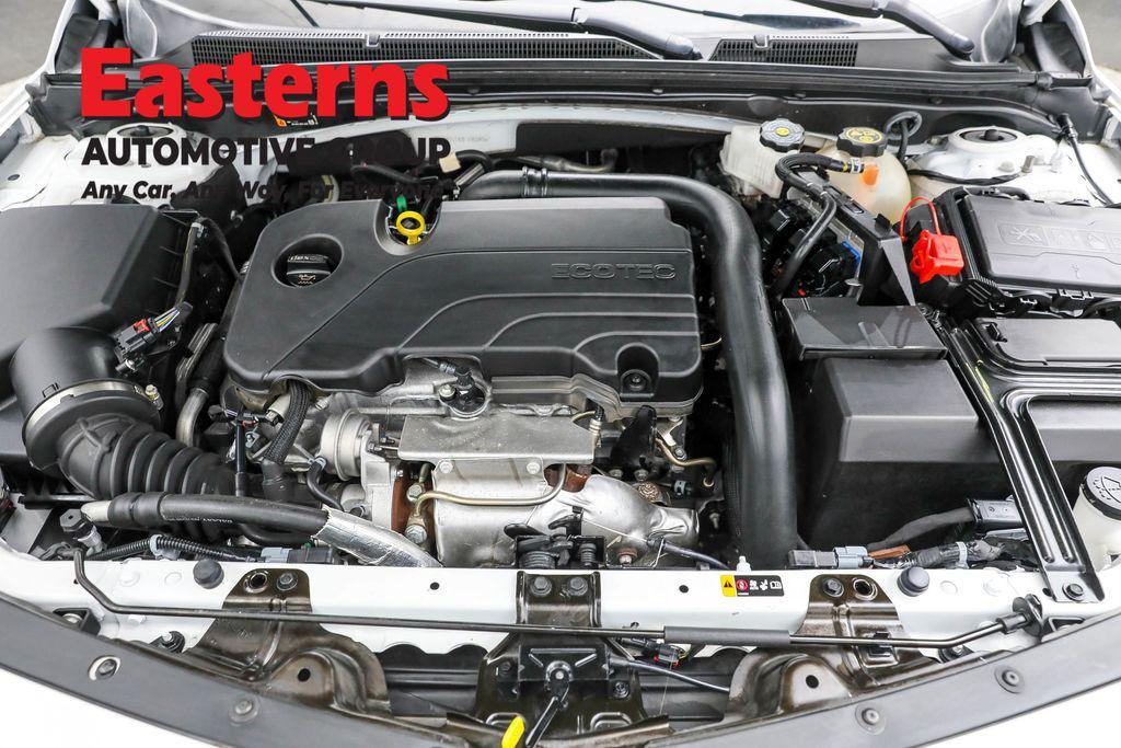 used 2024 Chevrolet Malibu car, priced at $18,590