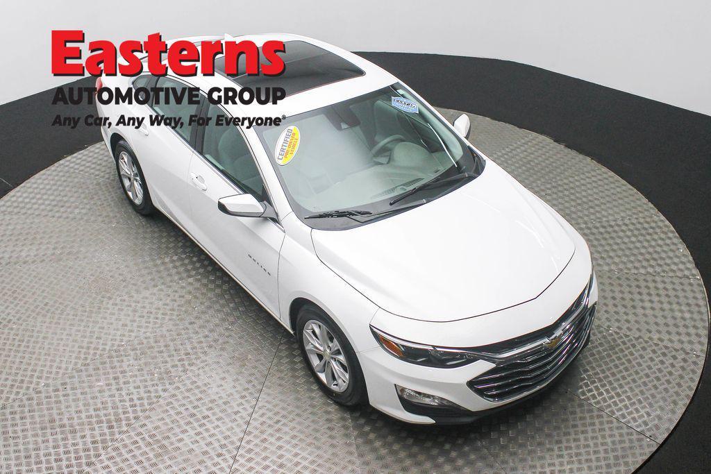 used 2024 Chevrolet Malibu car, priced at $18,590