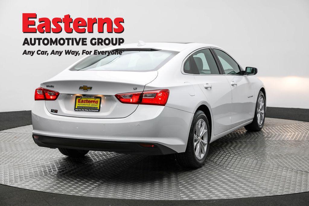 used 2024 Chevrolet Malibu car, priced at $18,590