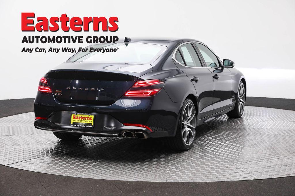 used 2023 Genesis G70 car, priced at $25,175