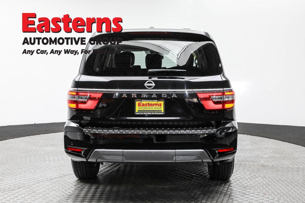used 2024 Nissan Armada car, priced at $31,925