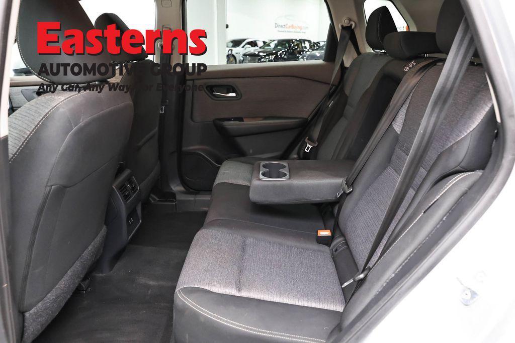 used 2023 Nissan Rogue car, priced at $20,750