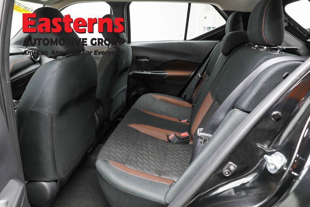 used 2024 Nissan Kicks car, priced at $18,950